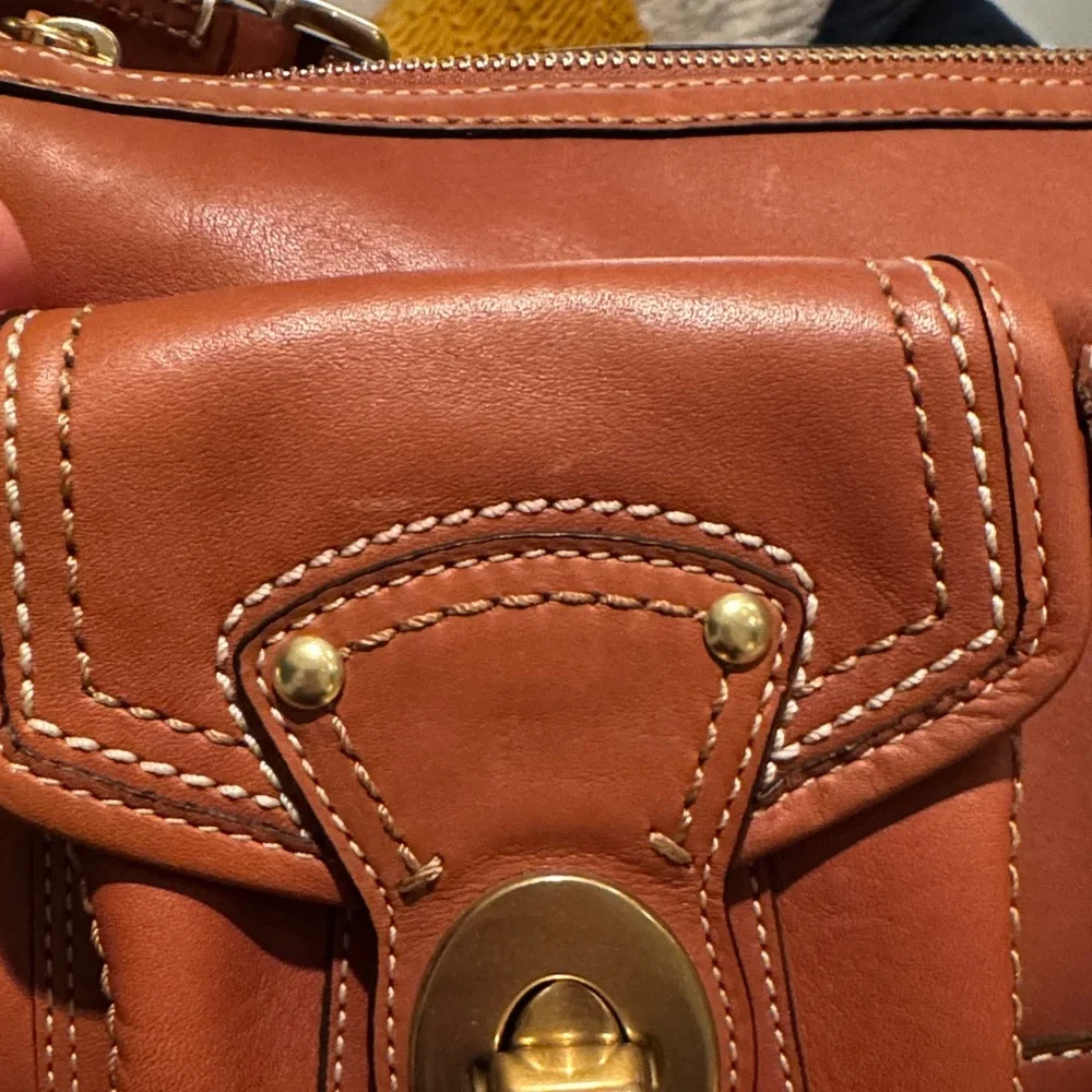 Coach Legacy 65th Anniversary Leather Double Turnlock Shoulder Bag - Picture 12 of 12